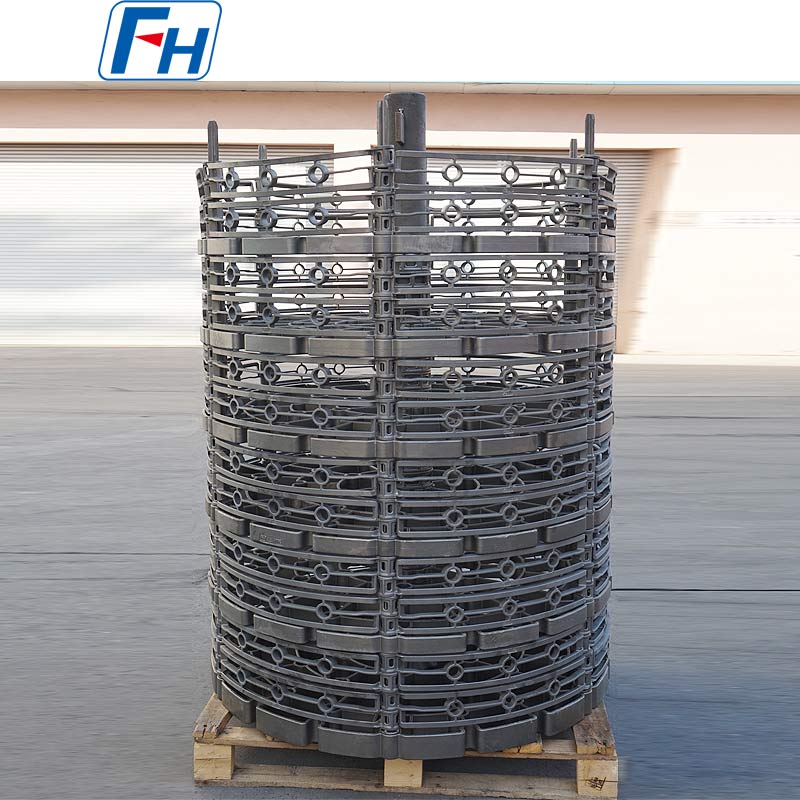 FH® 1.4848 فیکسچرهای کوره نوع چاه برای عملیات حرارتی قطعات U شکل
