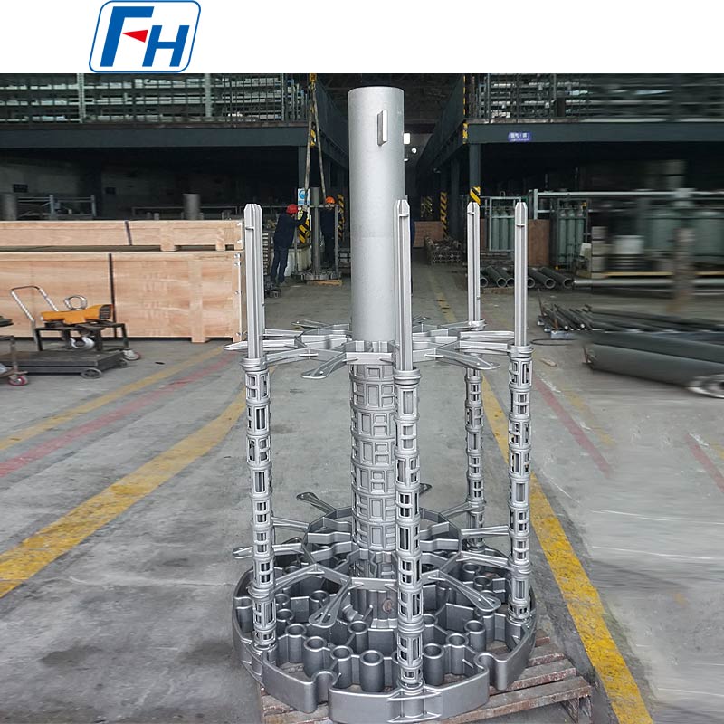 وسایل عملیات حرارتی FH® HR8 برای کوره های نوع چاه SECO/WARWICK