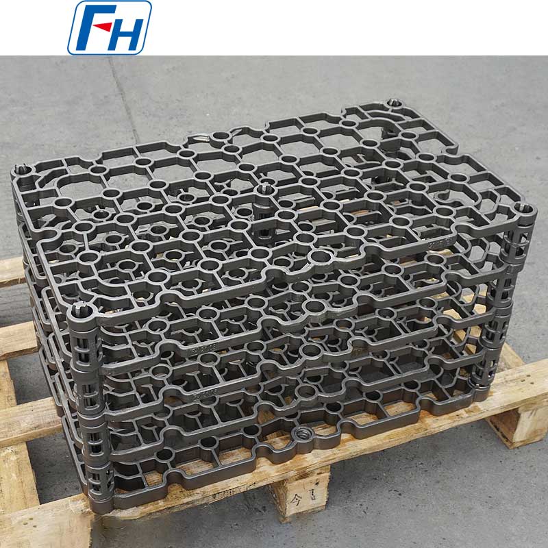فیکسچرهای عملیات حرارتی FH® 1.4848 برای کوره خلاء