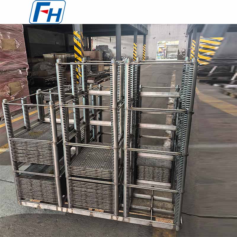 فیکسچرهای جوشکاری حرارتی FH® | مهندسی دقیق برای کاربردهای کوره
