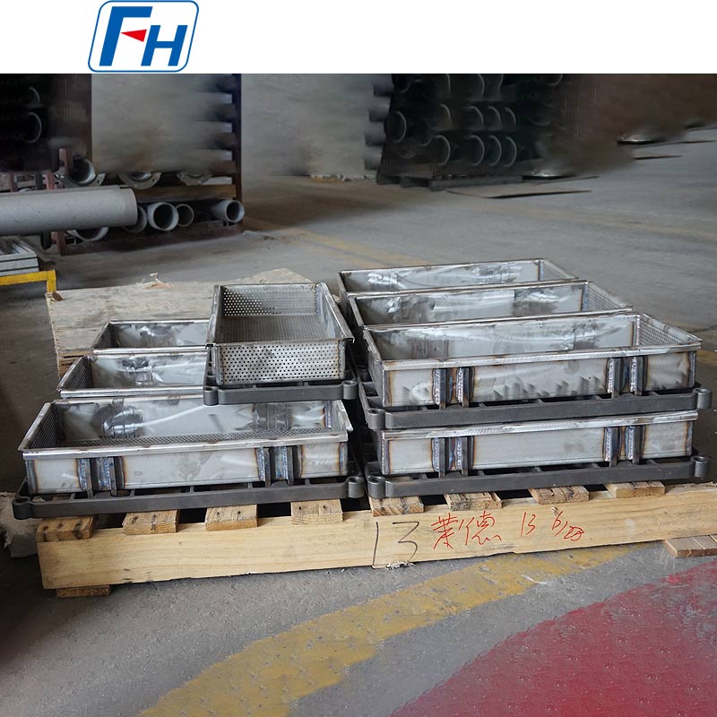 سبدهای عملیات حرارتی جوش داده شده از جنس استنلس استیل مقاوم در برابر حرارت آستنیتی FH® 1.4852/310S