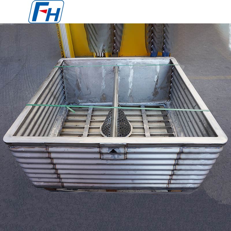 سبدهای شارژ جوش داده شده از فولاد ضد زنگ آستنیتی FH® 310S مقاوم در برابر حرارت