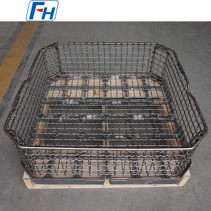 سبد مشبک عملیات حرارتی جوشی همه کاره FH® برای خودرو، هوافضا و صنایع سنگین