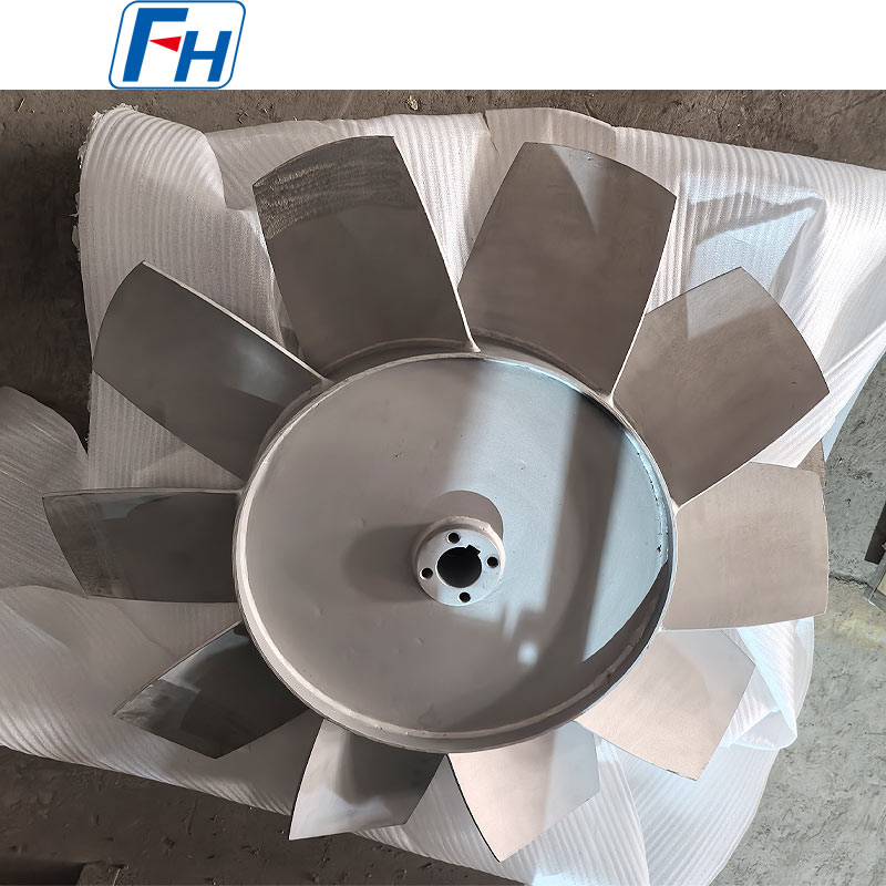 تیغه های فن جوشی FH® 310s برای کوره های با دمای بالا