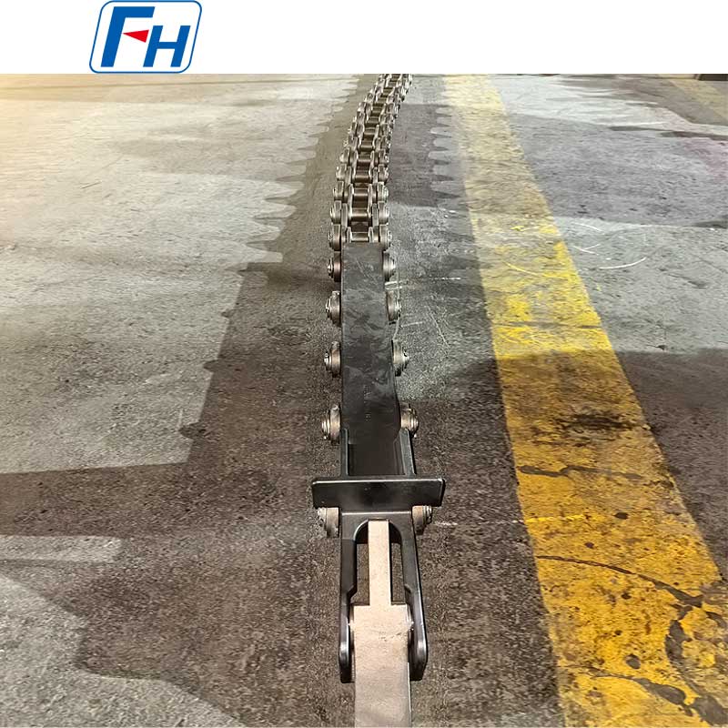 مونتاژ سر فشار + زنجیر FH® | سیستم محرک کوره پیوسته