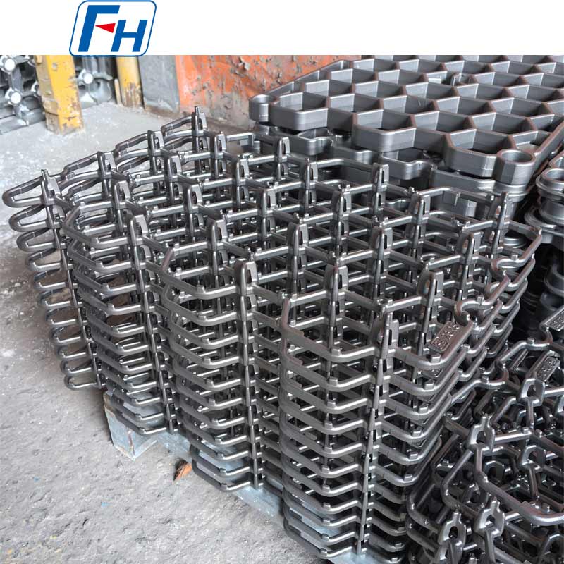 راه حل های کارآمد بارگیری کوره با قفسه های عملیات حرارتی صنعتی | FH®