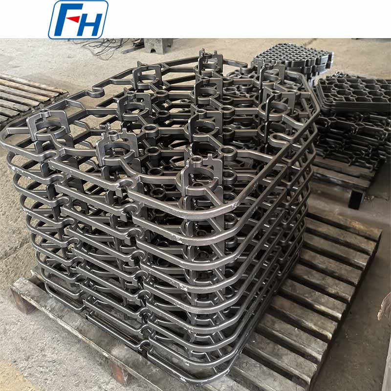 قفسه های عملیات حرارتی مقاوم در برابر حرارت برای عملیات کوره های پیوسته | FH®