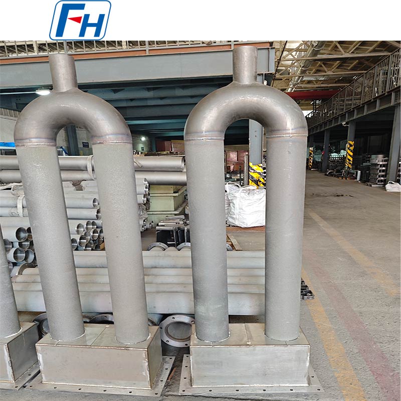 کاهش زمان توقف با لوله های تابشی سنگین ما | FH®