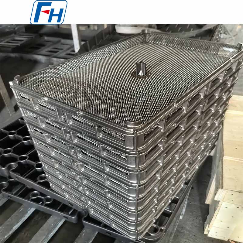 تجهیزات عملیات حرارتی بادوام Cr25Ni20 برای عملیات در دمای بالا | FH®
