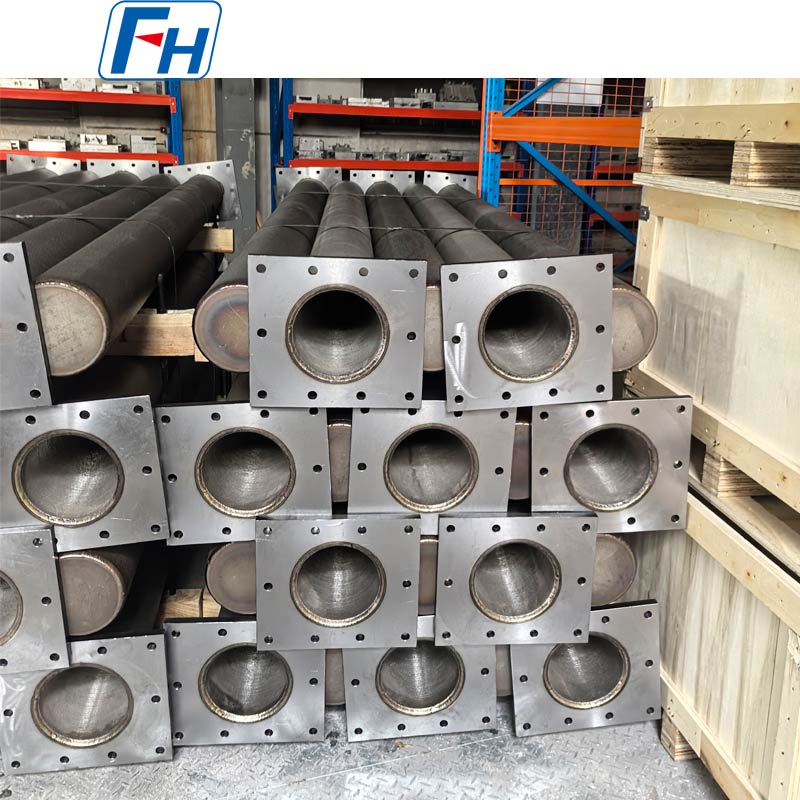 لوله های تابشی با کارایی بالا FH® برای کوره های متالورژی