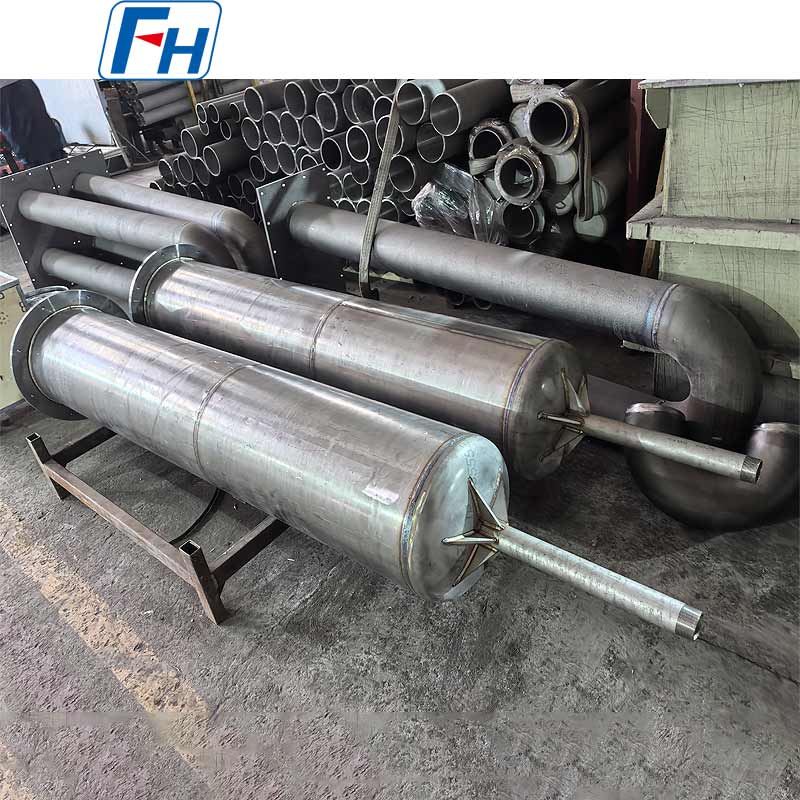 لوله های تابشی گازسوز FH® برای کوره های صنعتی
