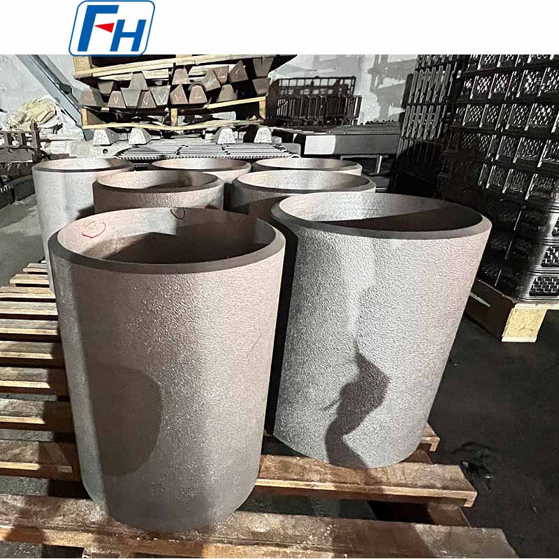 بوش ریخته گری گریز از مرکز MO-RE 2 برای سیستم های کوره های صنعتی | اندازه سفارشی FH®