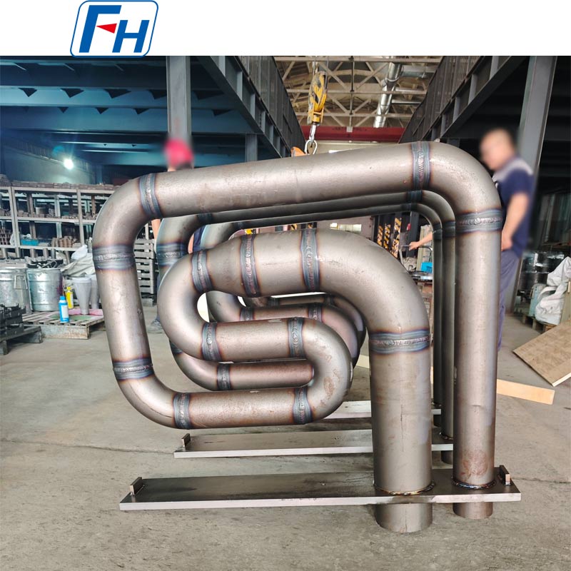 FH® Custom Bent Radiant Tube Manufacturer | لوله های تابشی شکل برای کوره های صنعتی