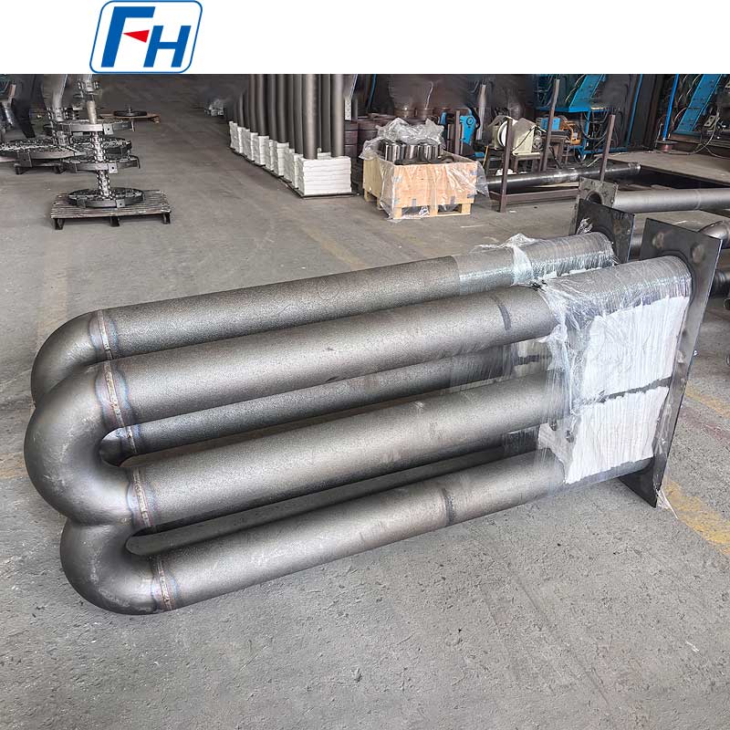 W Type Radiant Tube سازنده | لوله تابشی کوره آلیاژی HT | آلیاژ FH®