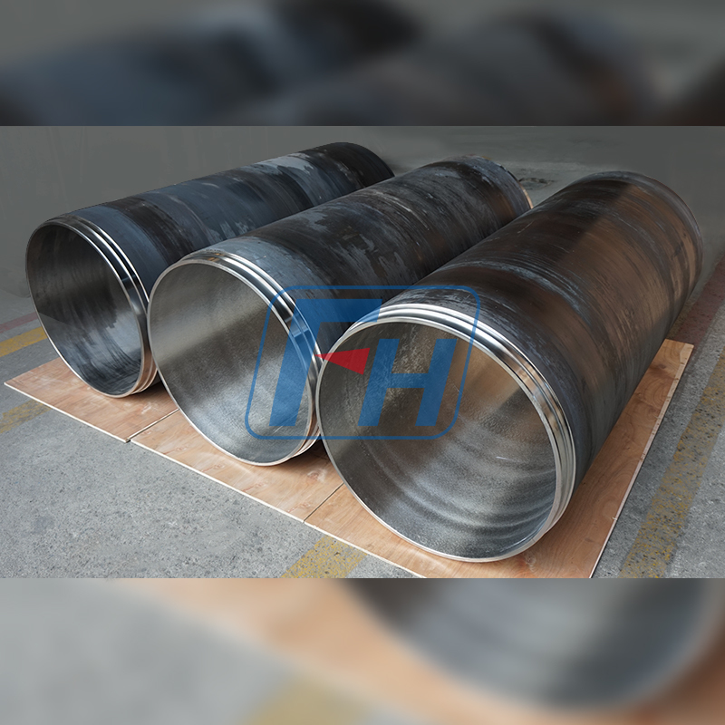آسترهای فولادی مقاوم در برابر سایش Ø682xØ730x1755mm