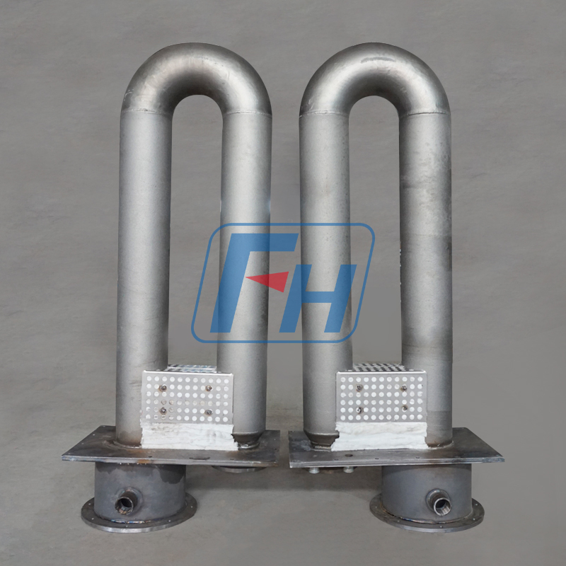 U Radiant Tubes برای کوره تسمه مشبک