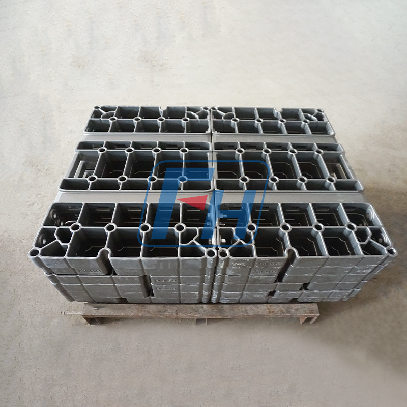 سینی پایه عملیات حرارتی برای کوره AFC