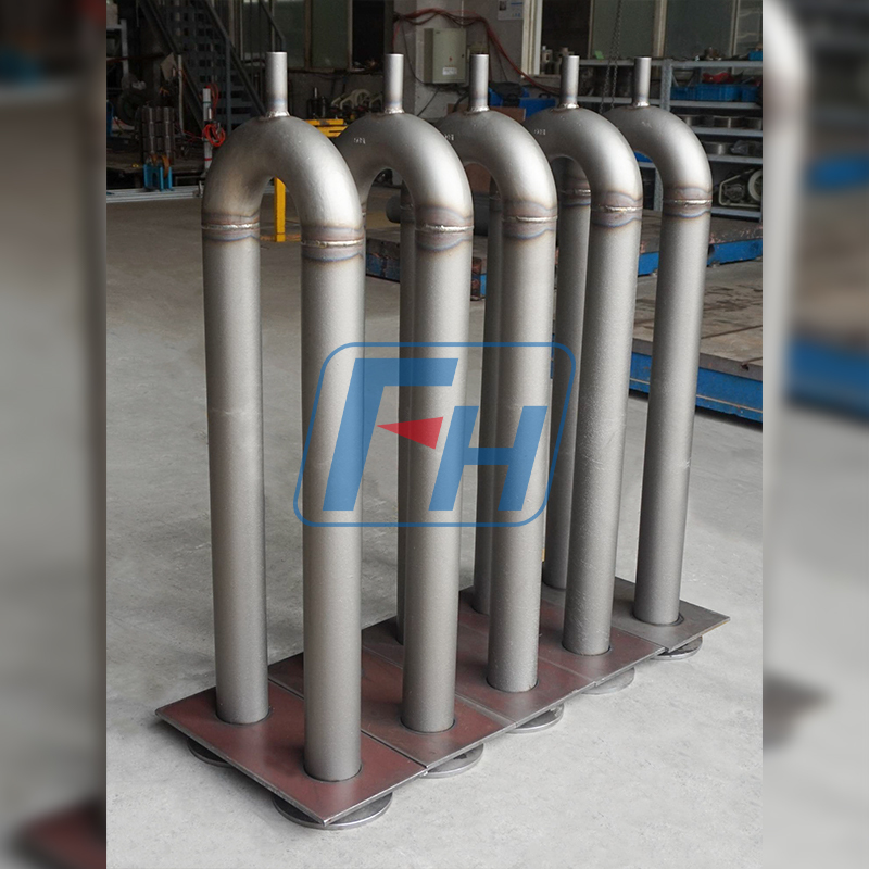 لوله های U Radiant برای کوره عملیات حرارتی