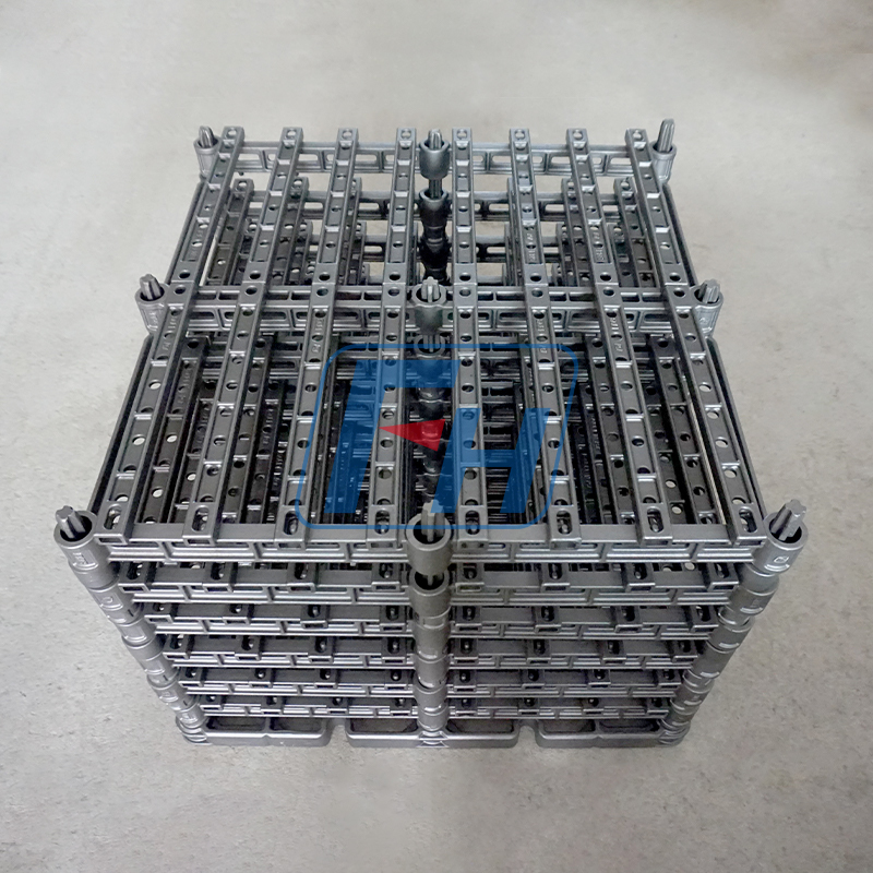 وسایل عملیات حرارتی 760x760x580mm برای کوره پیوسته