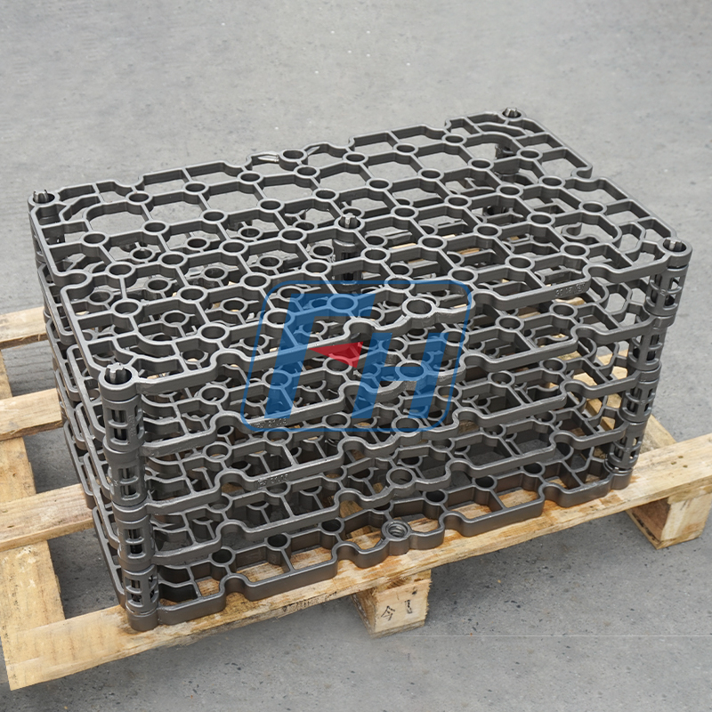 سینی های فیکسچر کوره جاروبرقی 900x600x600mm