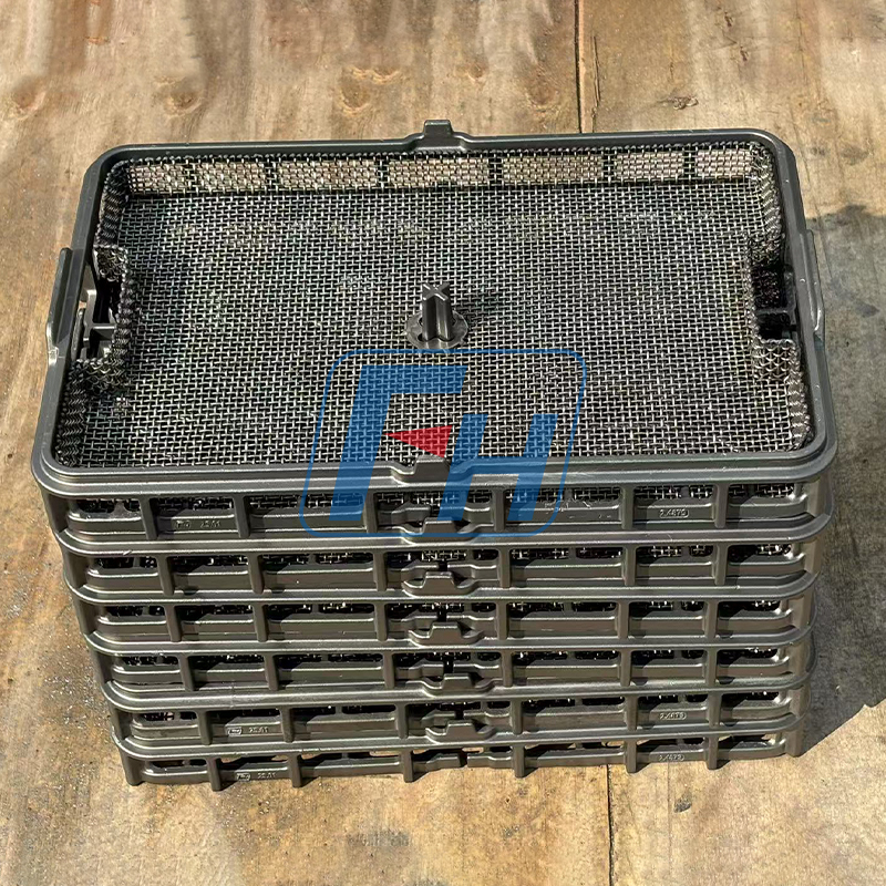 سبدهای عملیات حرارتی خلاء 450x300x50mm
